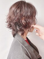 モリオフロムロンドン 原宿本店(morio from London) 【morio 原宿】ニュアンスショートレイヤーパーマ