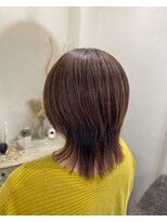 ロッカ(ROCCA) タイトにまとまるツヤ感ストレート似合わせカット