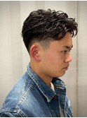 ラフカール/神田/メンズ/バーバー/理容室/メンズカット/眉毛