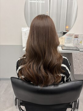 トッカ 茨木(tocca) 大人のためのココアブラウン×美髪トリートメント