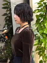 ハヤシ(HAYASHI)&nbsp;ボブパーマ