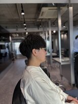 ブレス 西葛西店(BLESS) 【残りパーマが活きる】束感ナチュラルマッシュ