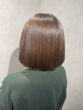 リアンヘアー(Lian hair) 【Lian hair】似合わせカット×ボブスタイル　~西新/藤崎~