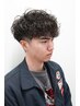 ◇木・金19時以降　限定◇メンズカット・パーマ　　￥6600