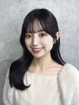 リンクミリ(Link mili) 【韓国くびれレイヤー】髪質改善/韓国ヘア/レイヤーカット