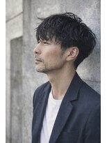 ベル 新宿(Belle) 《30代.40代男性へ。大人のメンズパーマ》フェザーパーマ