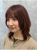 ［佐賀/レイヤーカット/顔回りカット/トリートメント］