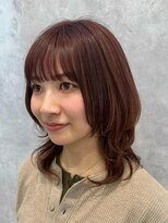 ヌイ(nui)&nbsp;［佐賀/レイヤーカット/顔回りカット/トリートメント］