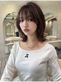 縮毛矯正/髪質改善/艶カラー/韓国/レイヤー