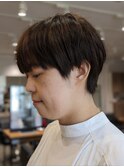 ショートマッシュスタイル！