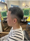 メンズショート　フェードすたう