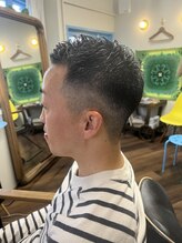 ディエゴ(DIEGO) メンズショート フェードすたう