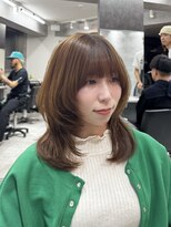 ラナ 新宿(lana)&nbsp;ミディアムウルフ