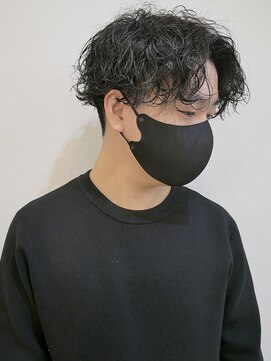 モリオ フロム ロンドン 成増店 【morio成増/宇佐美】ナチュラル×波巻きパーマ