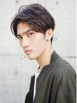 メンズヘアトウキョウ 新宿店(MEN’S HAIR TOKYO)&nbsp;毛流れセンターパート