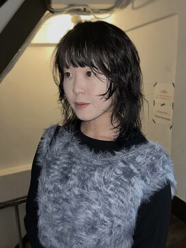 ボウ(BOW) 【BOW style】レイヤーパーマ   [本町/心斎橋/堺筋本町]