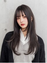 静岡駅で人気のレイヤーカット｜骨格や髪質に合わせた似合わせレイヤーで韓国風ヘアも叶えるウルフカット◎