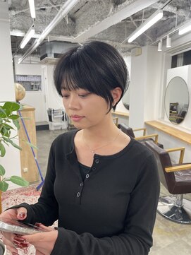 シー 自由が丘(sii.) 柔らかナチュラルショートボブ/小顔ショート/コンパクトショート