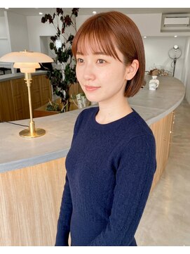 フープヘアー(HOOP.HAIR) 20代30代40代可愛いショートボブ