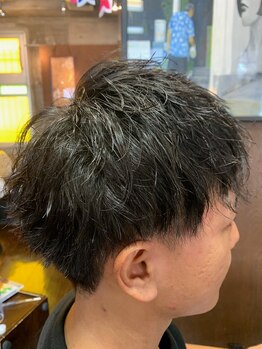 アモン サンク エス(AMON cinq es)の写真/【豊明市】メンズも通いやすい！洗練されたカジュアルスタイルで新しい自分に出会う★