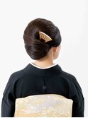 留袖ヘア