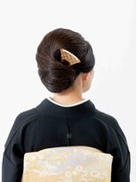 ムクプラス(mucu plus)&nbsp;留袖ヘア