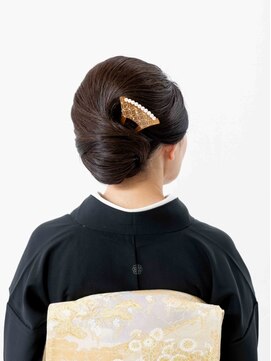 ムクプラス(mucu plus) 留袖ヘア