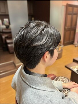 ヴァンシィー(VANCY) ニュアンスパーマ