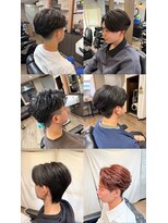 スケッチ(SKETCH)&nbsp;フェザーパーマ、毛流れパーマ