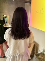 ミリ(milli Produce by ITAKURA)&nbsp;ほつれロングレイヤー