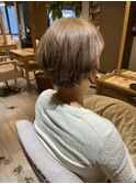 5月癖を生かしたショート