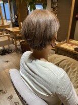 リブラン バイ ルッカ(Liburan by Lucca)&nbsp;5月癖を生かしたショート