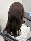 チョコブラウンブリーチなしカラー川越本川越