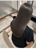 [近藤限定]カット+カラー+最高級トリートメント+ダメージ軽減剤+炭酸