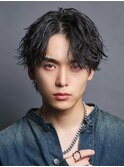 緩落ちツイスパ６４アップバング