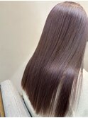 美髪◎髪質改善トリートメント×ピンクベージュ/イメチェン