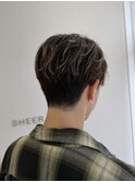 刈り上げマッシュ