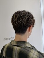 シア 新小岩店(SHEER)&nbsp;刈り上げマッシュ