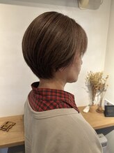 STEP5 明るく見せる“白髪ぼかしハイライト”という選択