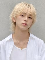 ベル 新宿(Belle)&nbsp;【垢抜け】メンズマッシュウルフ×抜きっぱなしブロンド