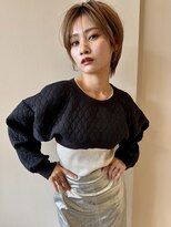ニア(nir.) ナチュラルショートボブ髪型20代30代40代50代前髪あり