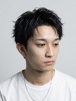 レボ(Revo) アクティブショートで無造作パーマ