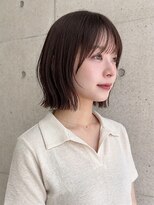 ゴットイズム(GOTTO ISM) ボブ/切りっぱなしボブ/ワンカラー/
