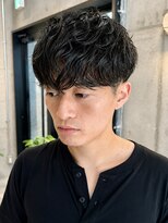 アイン(EIN)&nbsp;【EIN】メンズマッシュ/ニュアンスパーマ/メンズショート/八王子