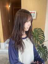 コクウ(COCU)&nbsp;ハッシュカット×ミントベージュ