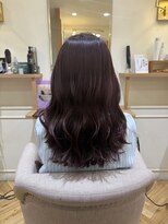 ルアナ ヘア アンド トリートメント(Luana)&nbsp;＊ピンクブラウン＊　SAAYA