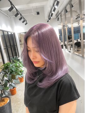 エイト 梅田店(EIGHT umeda) ホワイトラベンダー