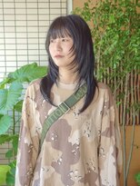 サロン シー(salon sea)&nbsp;salon seaとわ　暗髪カラーも柔らかく見えるハイレイヤー