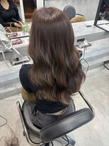 アイニティ 江坂(Inity)&nbsp;艶めくブラウンで、柔らかく上品な美髪へ