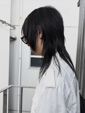 ココ 原宿(KOKO) ＊シャギーカットハイレイヤーウルフナードヘア